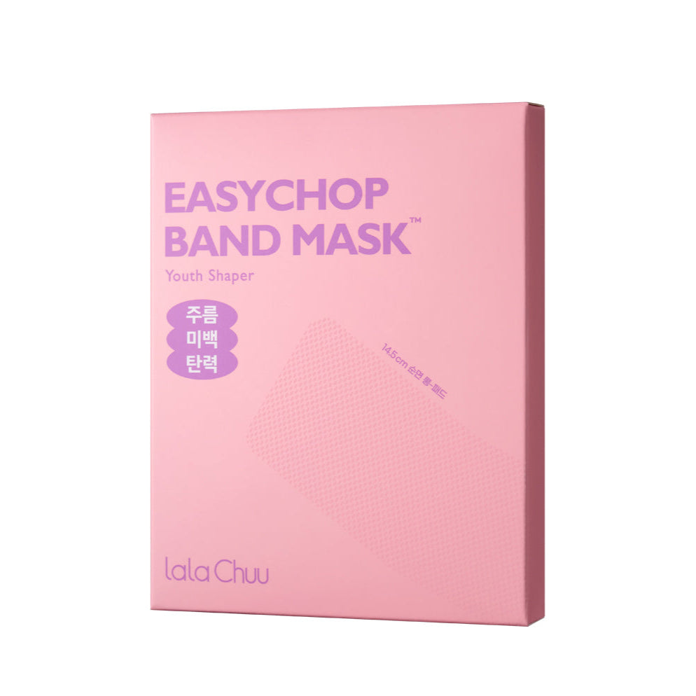 Lalachuu Easy Chop Band Mask Youth Shaper (5PC)