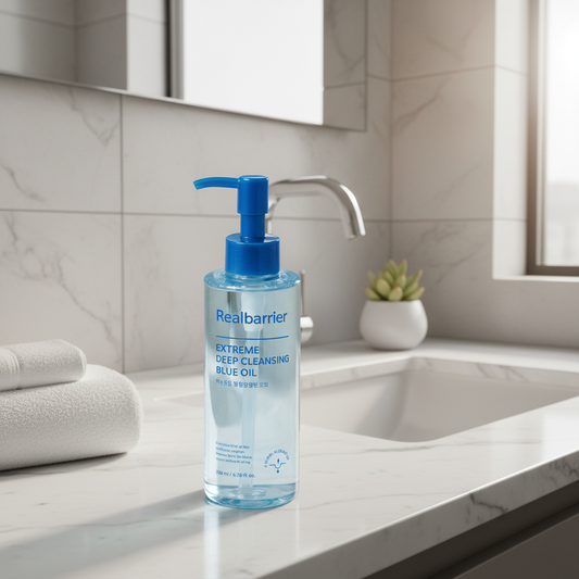 RealBarrier Extreme Deep Cleansing Blue Oil