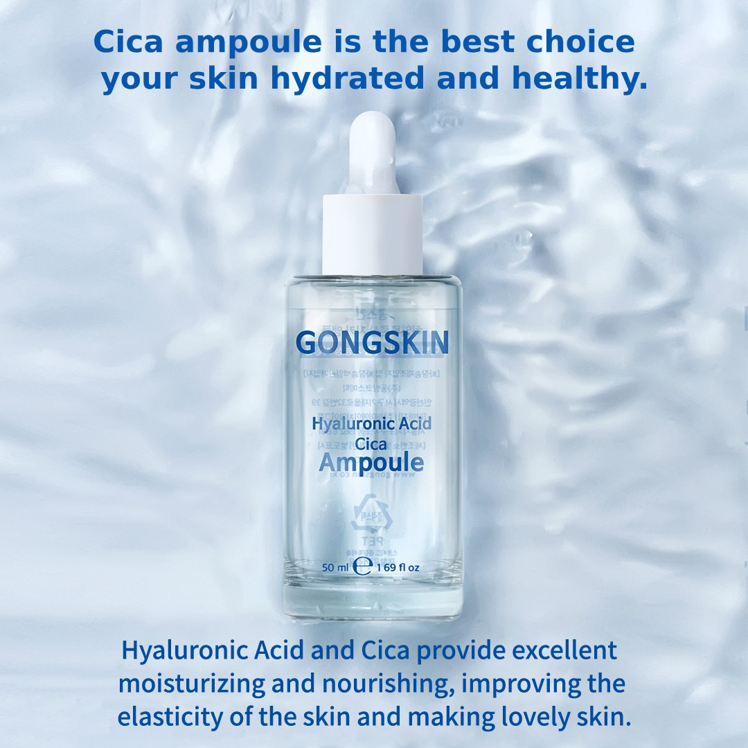 Gongskin Hyaluronic Acid Cica Ampoule Serum
