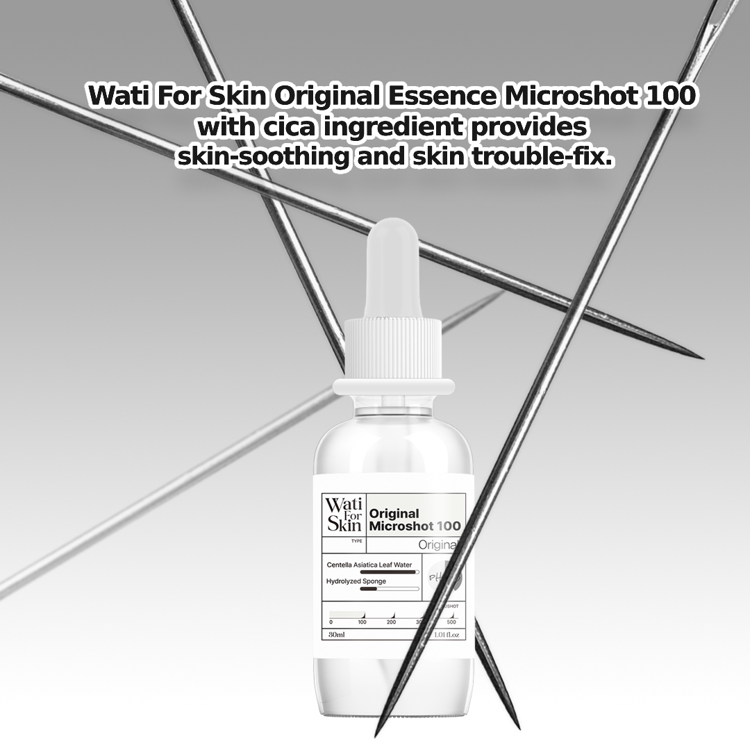 Wati for Skin Original Essence Microshot 100 30ml Rough Skin
