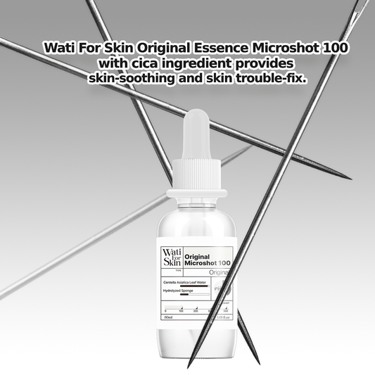 Wati for Skin Original Essence Microshot 100 30ml Rough Skin