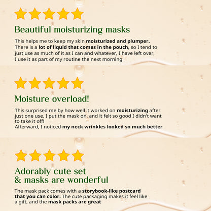 FIT YOURSKIN Art Fit Lifting Face Mask Pack