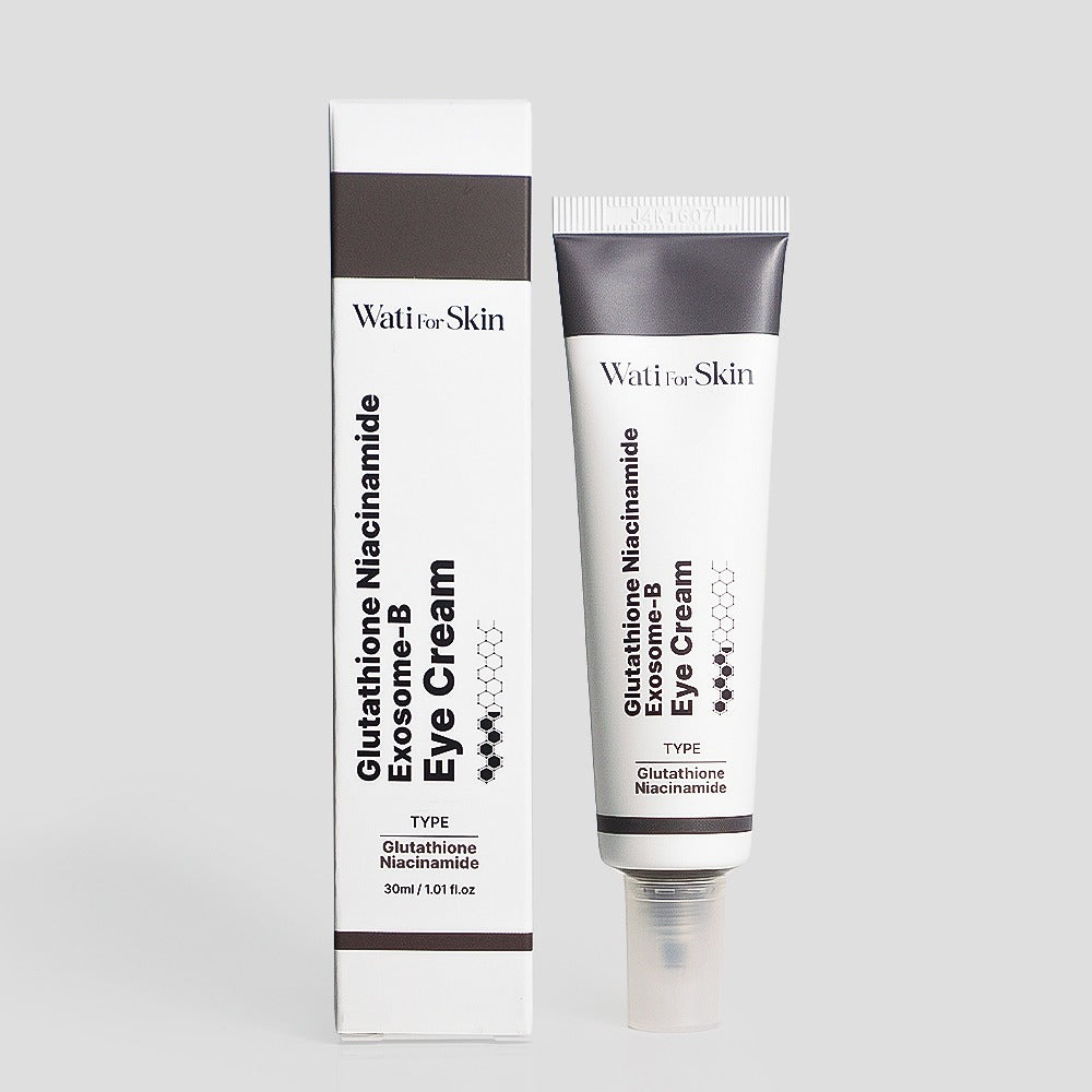Wati For Skin Glutathione Niacinamide Exosome-B Eye Cream, 30ml