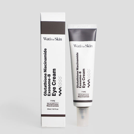 Wati For Skin Glutathione Niacinamide Exosome-B Eye Cream, 30ml