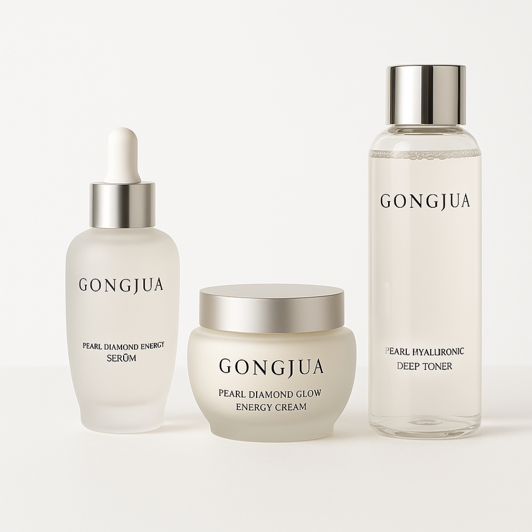 GongJua Pearl Diamond Glow Energy Set
