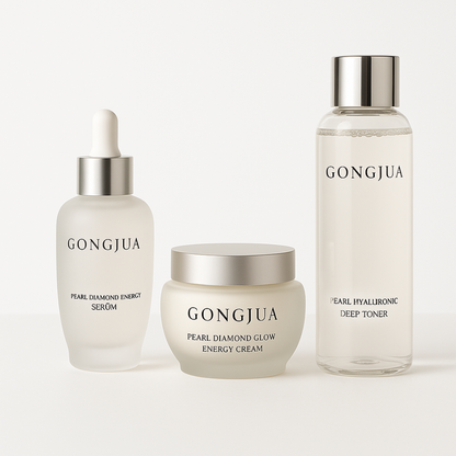 GongJua Pearl Diamond Glow Energy Set