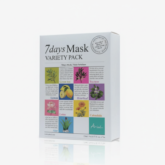 Ariul 7days Mask Variety Pack