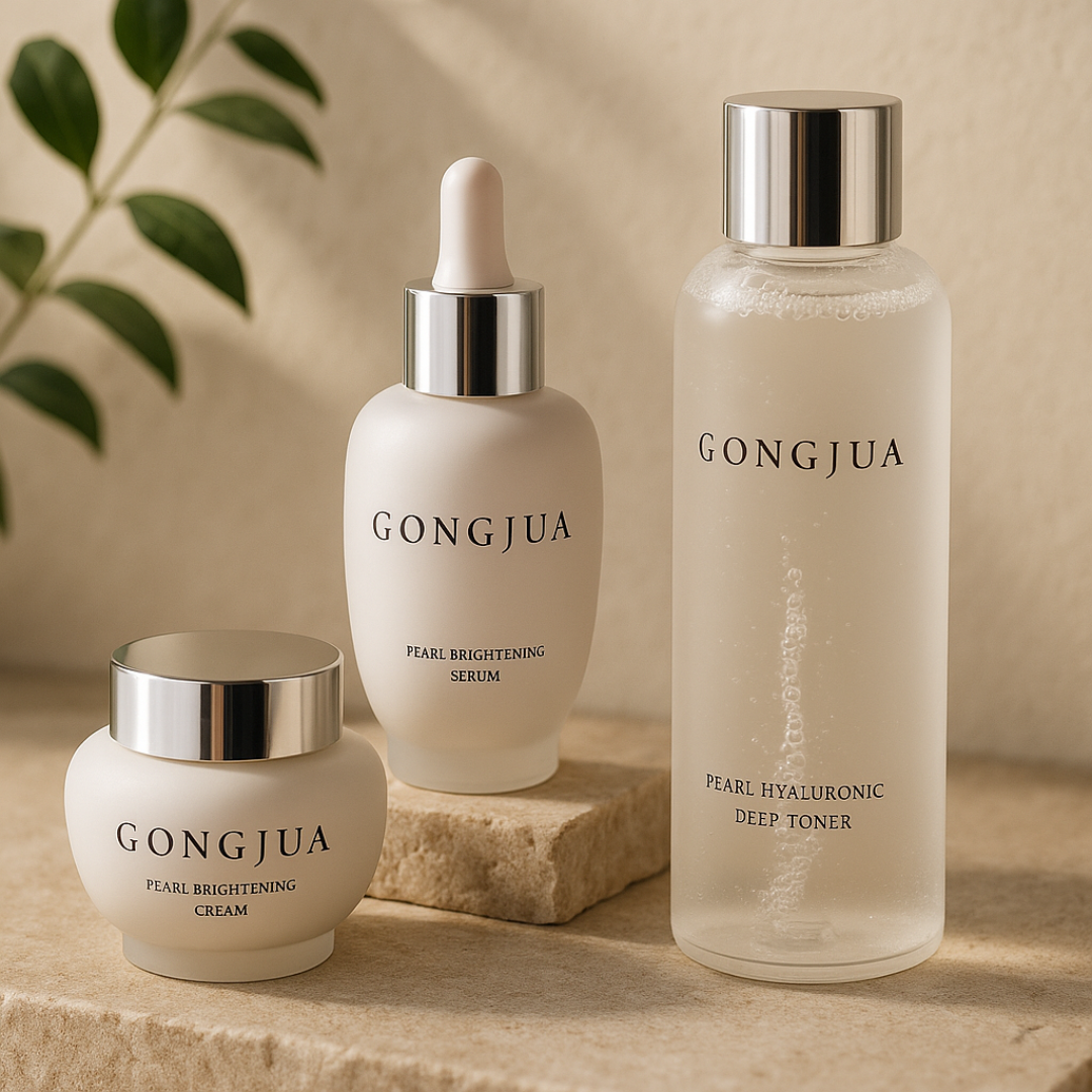 GongJua Pearl Black Shot Toning Set