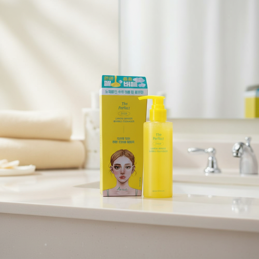 Ariul Lemon Ginger Bubble Cleanser