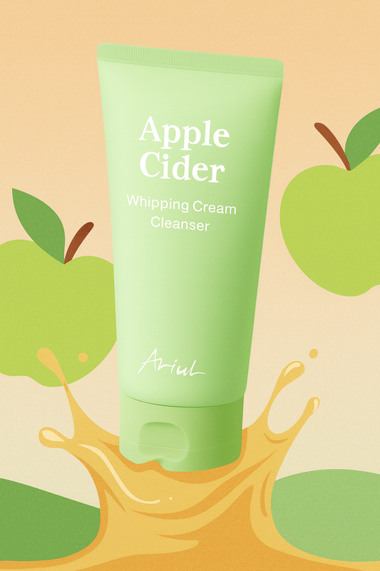 Ariul Apple Cider Whipping Cream Cleanser 200ml