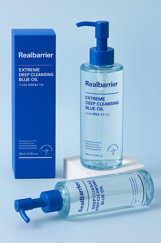RealBarrier Extreme Deep Cleansing Blue Oil