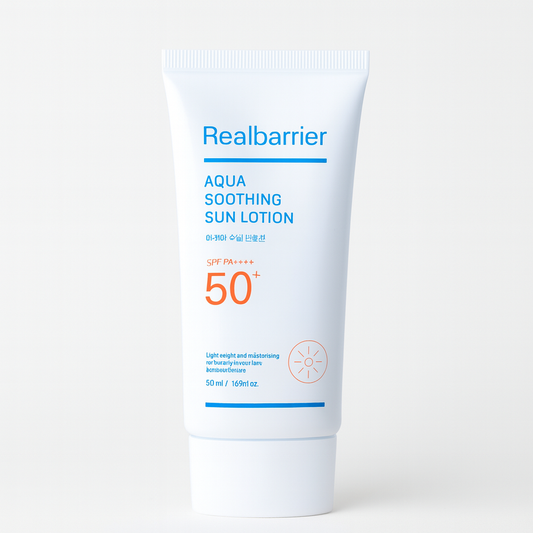 Realbarrier - Aqua Soothing Sun Lotion