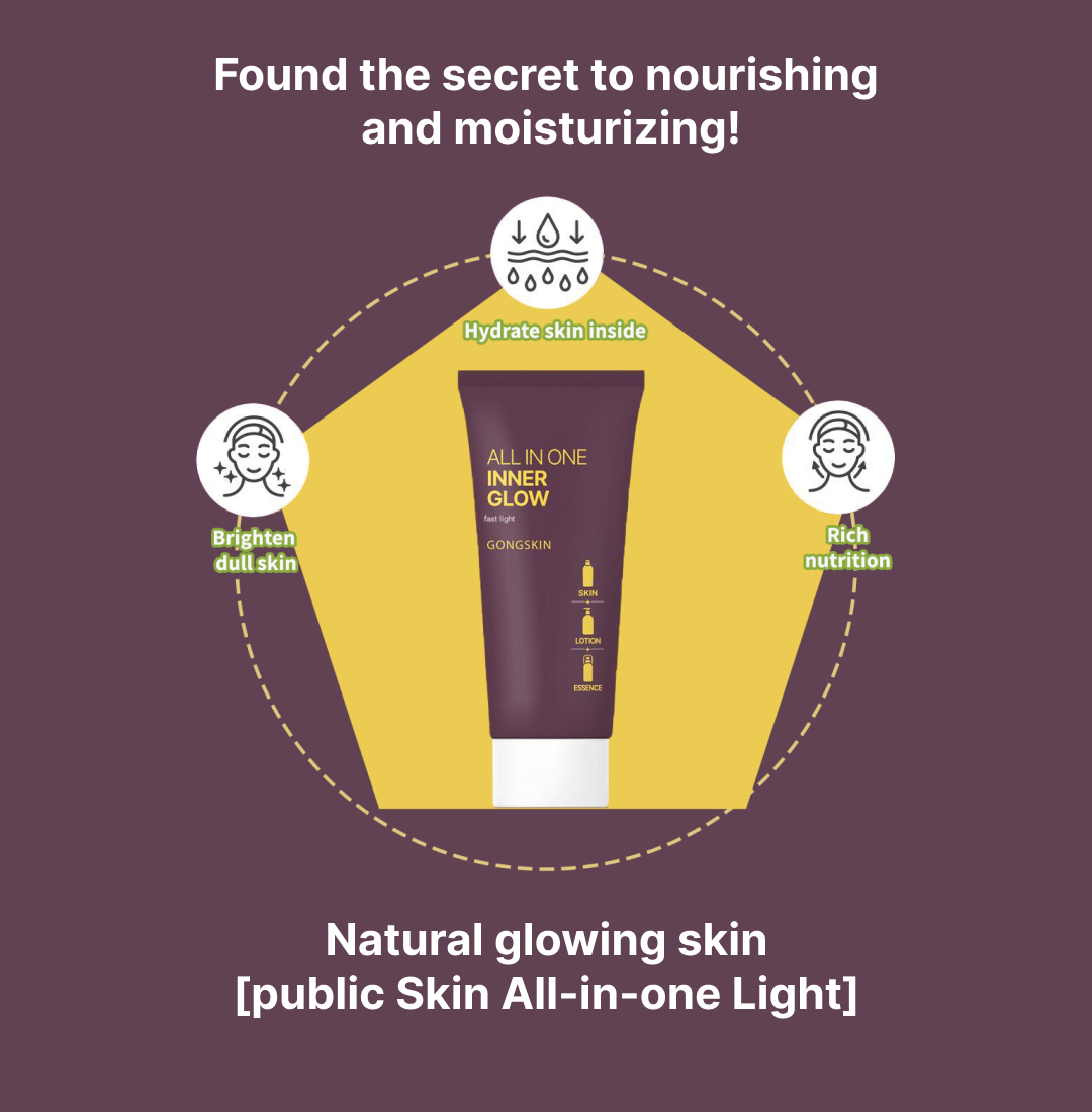 Gongskin Panthenol Booster Inner Glow All-In-One Light Hydrate