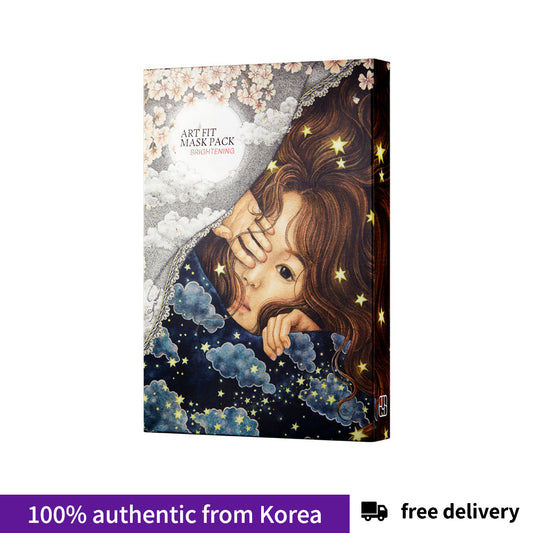 FIT YOURSKIN Art Fit Brightening Face Mask Pack