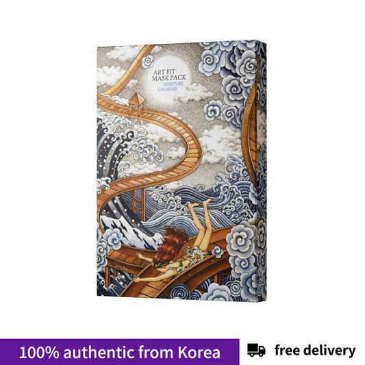 FIT YOURSKIN Art Fit Moisture Calming Face Mask Pack