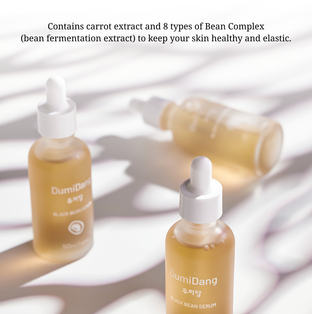 Serum Kacang Hitam DumiDang untuk Elastisitas Kulit 