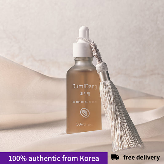 Serum Kacang Hitam DumiDang untuk Elastisitas Kulit 