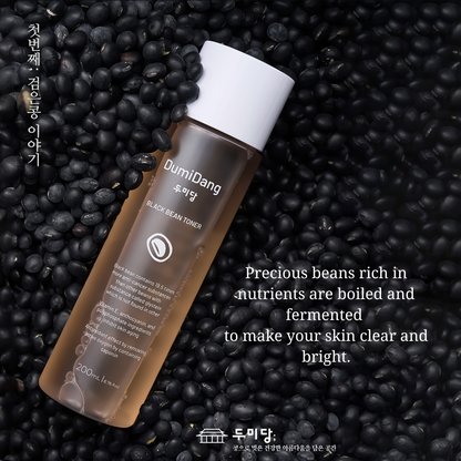DumiDang Black Bean Essence Toner Skin Elasticity