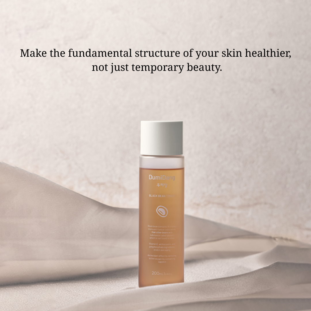 DumiDang Black Bean Essence Toner Skin Elasticity