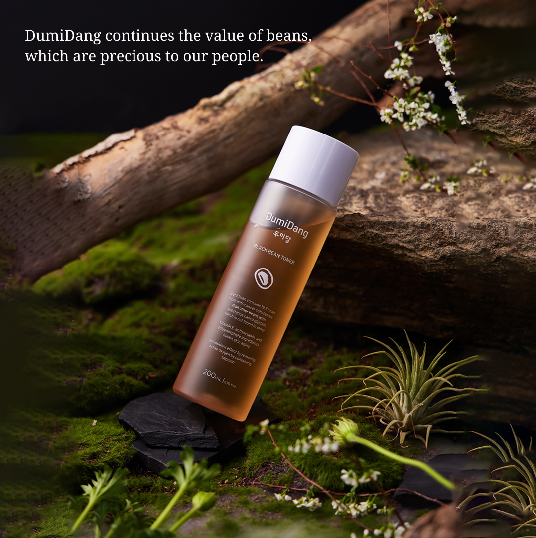 DumiDang Black Bean Essence Toner Skin Elasticity