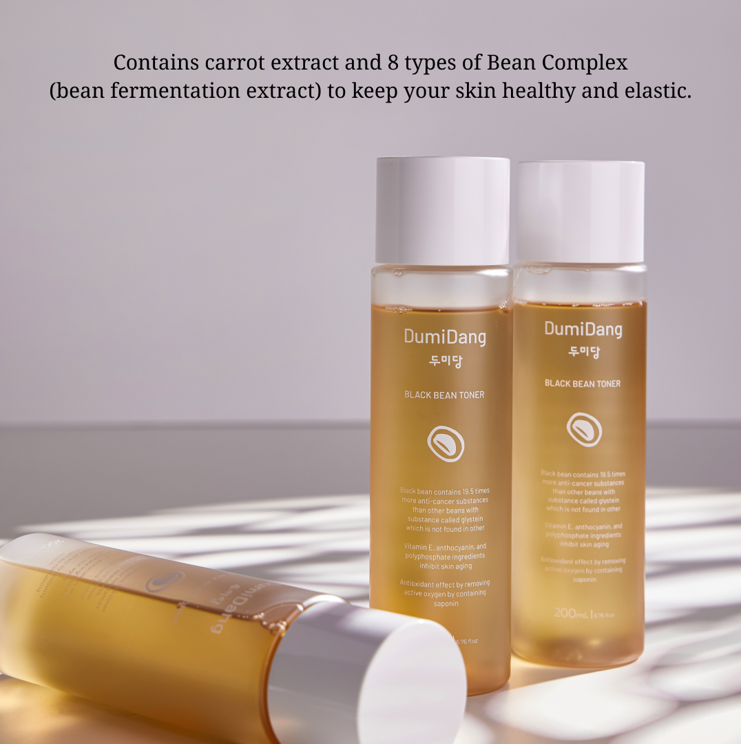 DumiDang Black Bean Essence Toner Skin Elasticity