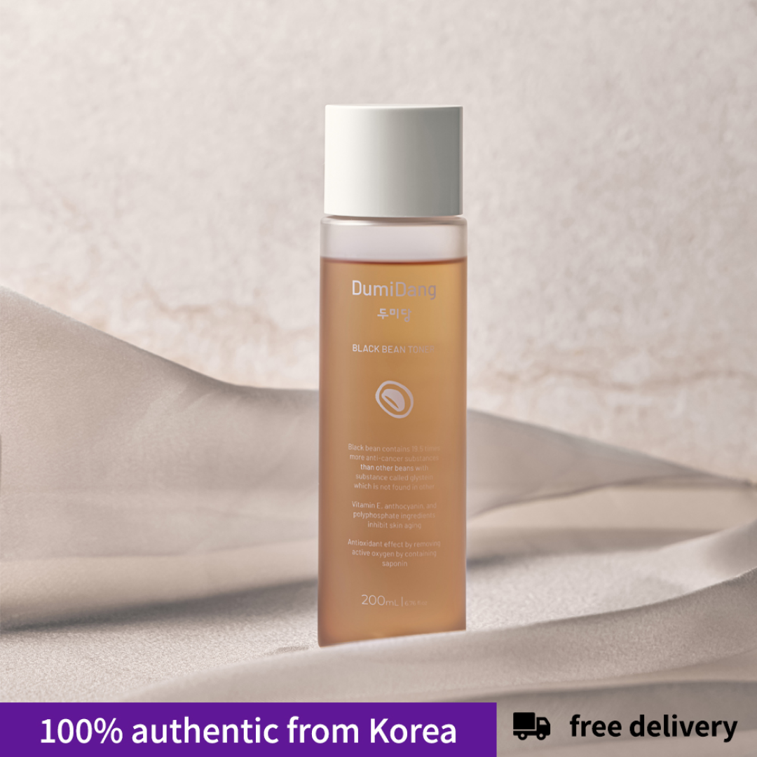 DumiDang Black Bean Essence Toner Skin Elasticity