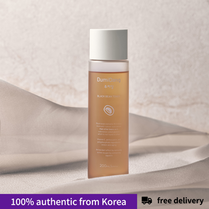 DumiDang Black Bean Essence Toner Skin Elasticity