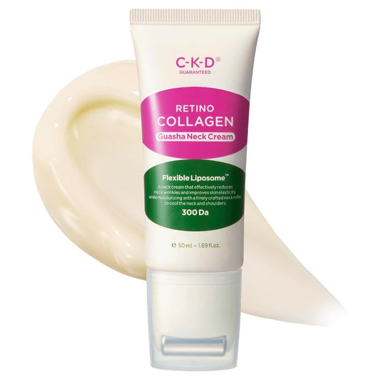 Krim Leher CKD Retino Collagen Guasha 150ml (Paket isi 2) 