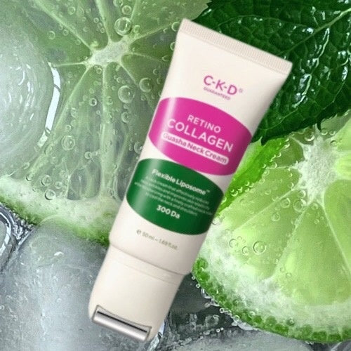 Krim Leher CKD Retino Collagen Guasha 150ml (Paket isi 2) 