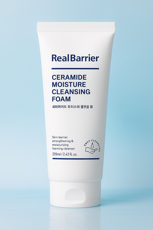 RealBarrier Ceramide Moisture Cleansing Foam 220ml