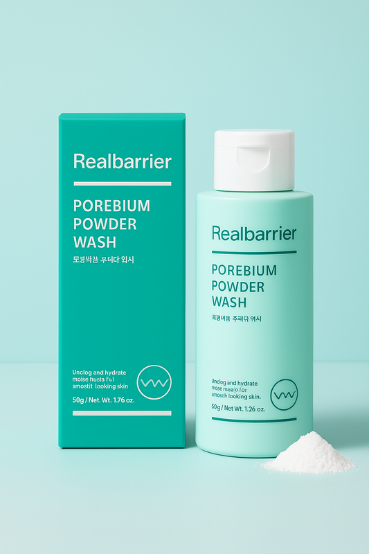 RealBarrier Porebium Powder Wash