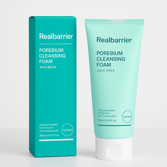 RealBarrier Porebium Cleansing Foam