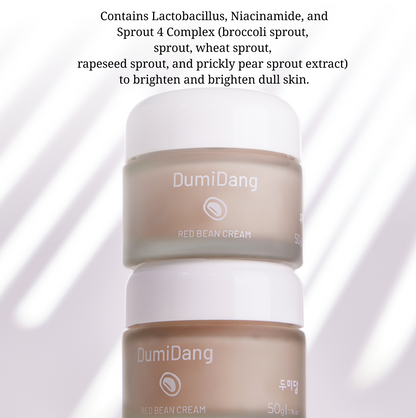 DumiDang Red Bean Cream Clear Skin