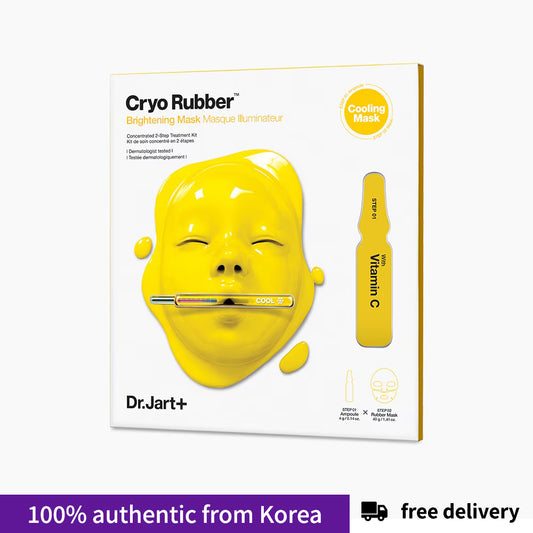 MASKER WAJAH PENCERAH CRYO RUBBER™ Dr. Jart+ 