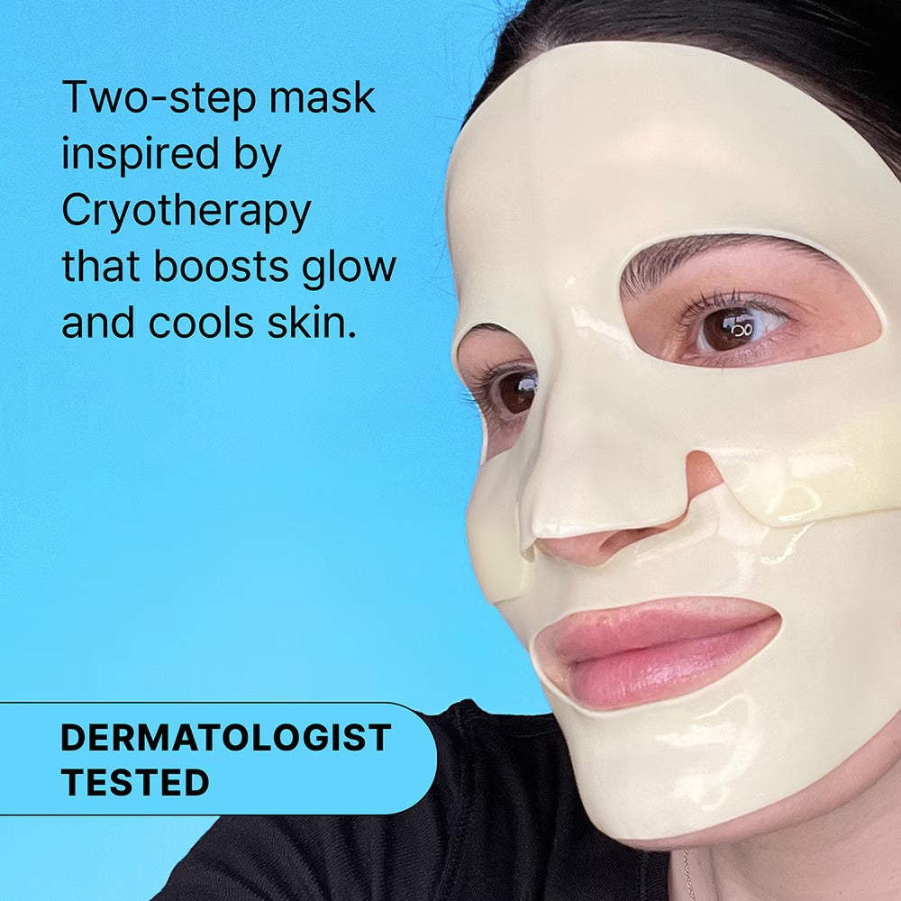 MASKER WAJAH PENCERAH CRYO RUBBER™ Dr. Jart+ 