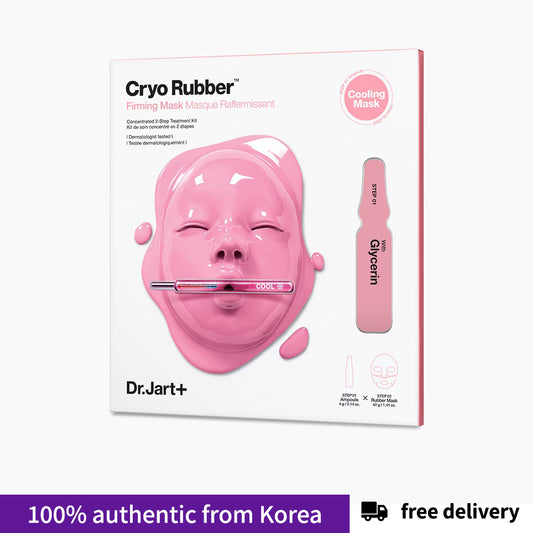 MASKER PENGENCANG WAJAH CRYO RUBBER™ Dr. Jart+ 
