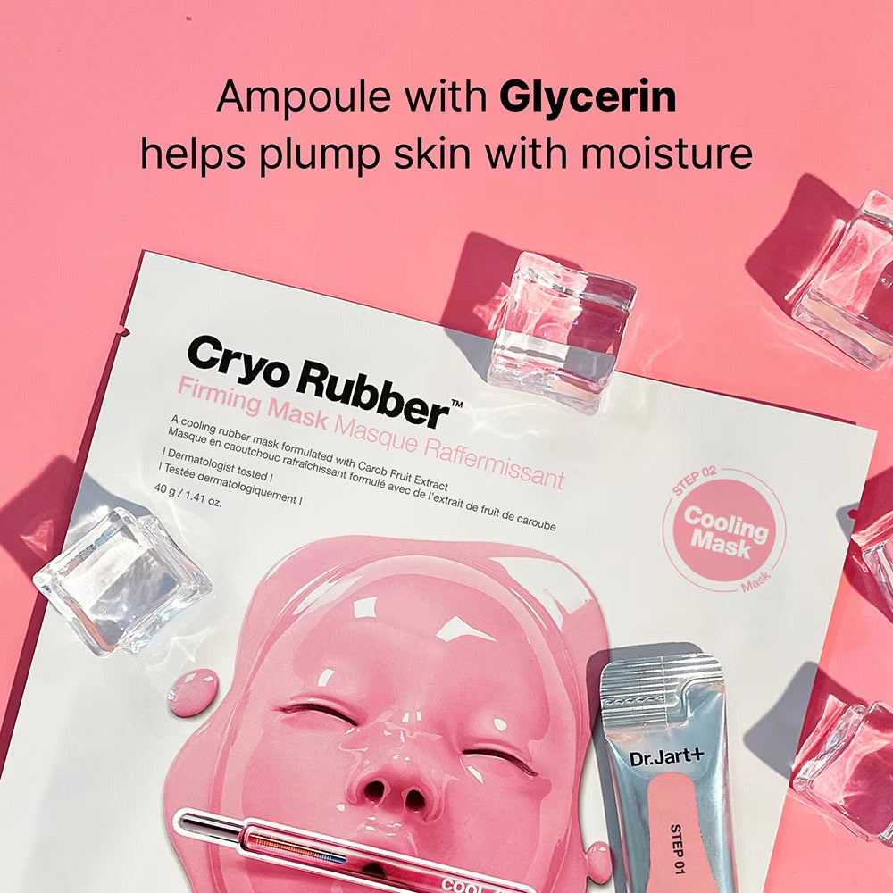 MASKER PENGENCANG WAJAH CRYO RUBBER™ Dr. Jart+ 