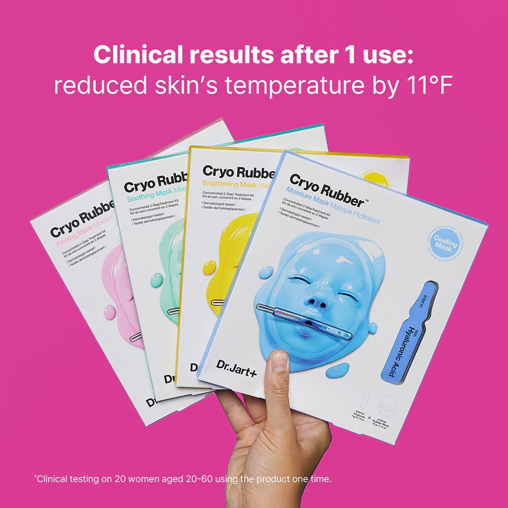 MASKER PENGENCANG WAJAH CRYO RUBBER™ Dr. Jart+ 