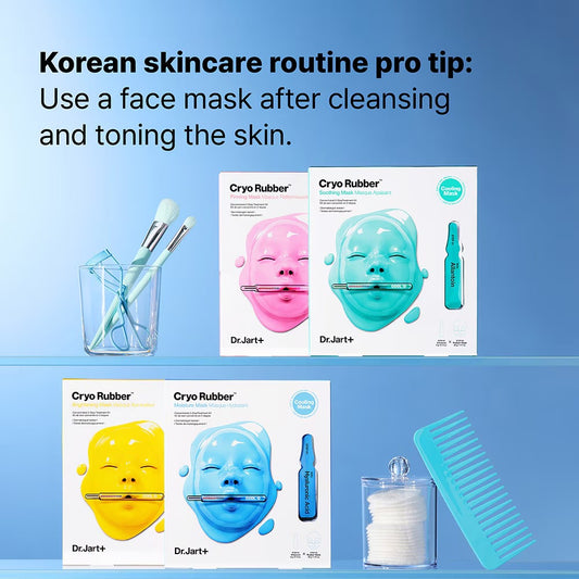 MASKER PENGENCANG WAJAH CRYO RUBBER™ Dr. Jart+ 