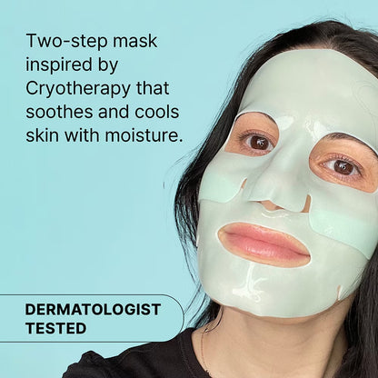 MASKER WAJAH MENENANGKAN Dr. Jart+ CRYO RUBBER™ 