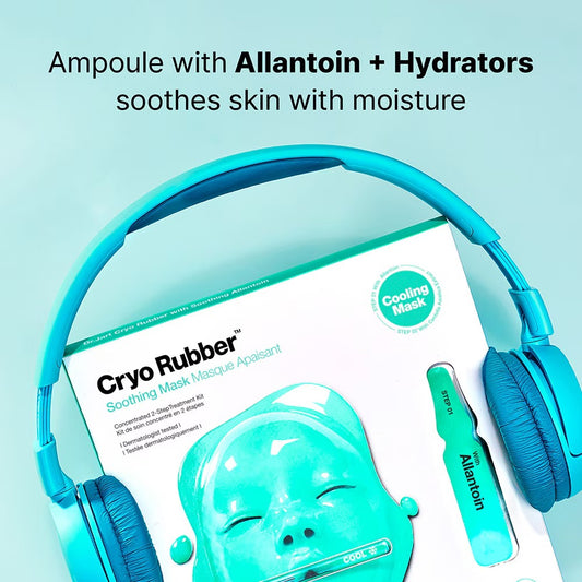 MASKER WAJAH MENENANGKAN Dr. Jart+ CRYO RUBBER™ 