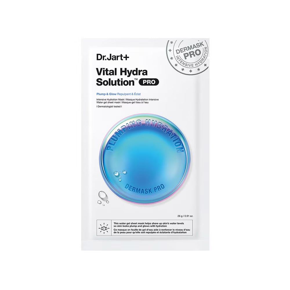 Dr. Jart+ DERMASK™ VITAL HYDRA SOLUTION™ 27g*5 buah 