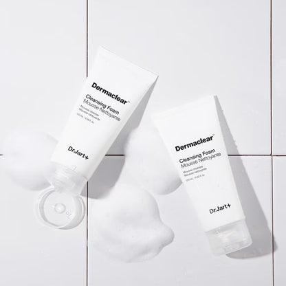 Dr. Jart+ DERMACLEAR™ PH CLEANSER FOAM FACE WASH 