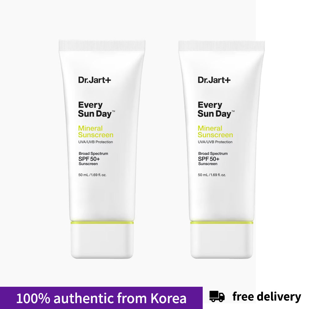 Dr. Jart+ SET GANDA EVERY SUN DAY MILD SUN (2*30ml) 