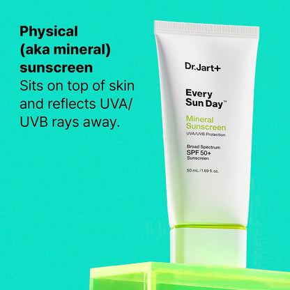 Dr. Jart+ SET GANDA EVERY SUN DAY MILD SUN (2*30ml) 