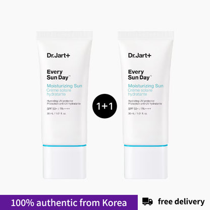 Dr. Jart+ EVERY SUN DAY MOISTURIZING SUN DOUBLE SET (2*30ml) 