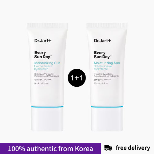 Dr. Jart+ EVERY SUN DAY MOISTURIZING SUN DOUBLE SET (2*30ml) 