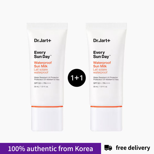 Dr. Jart+ EVERY SUN DAY WATERPROOF SUN MILK SET GANDA (2*30ml) 