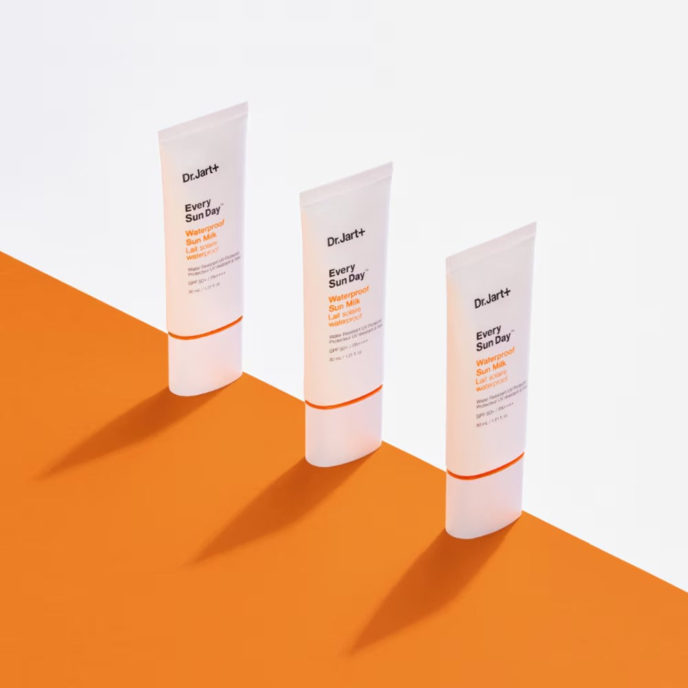 Dr. Jart+ EVERY SUN DAY WATERPROOF SUN MILK SET GANDA (2*30ml) 