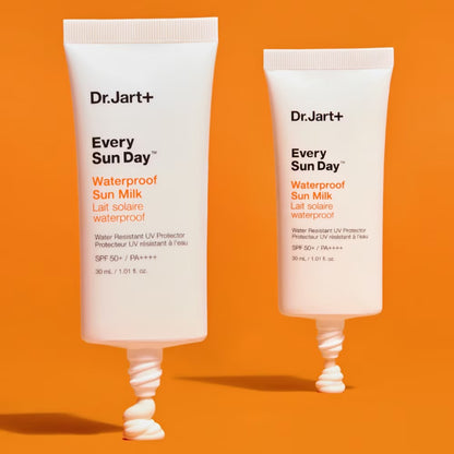 Dr. Jart+ EVERY SUN DAY WATERPROOF SUN MILK SET GANDA (2*30ml) 